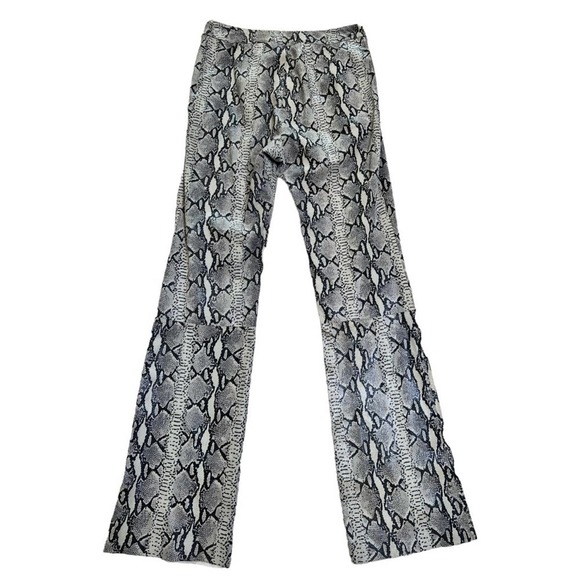 Pelle Studio Wilson Python Leather Pants Size: 30 - Picture 7 of 8